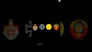The Fall of the Axis Powers (Countryballs Animation) 🪓🔥