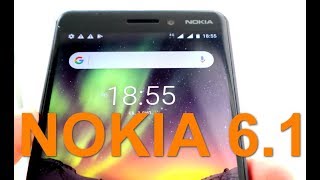 Nokia 6.1 4/64GB Black - відео 3