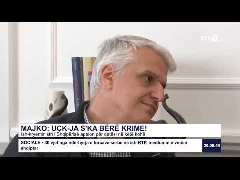 SPECIALE-MAJKO: UÇK-ja s'ka bërë krime!  05.07.2020