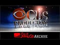 CBS Productions Logo 2008 The JohnnyL80 Archive