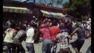 preview picture of video 'San Pedro Amuzgos Carnaval 2009 - Cultura macho mula 1'