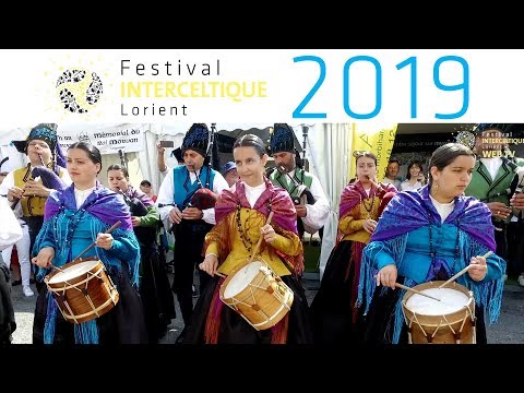 Défilé Banda de Gaitas Invernia_Galice - Festival Interceltique de Lorient 2019