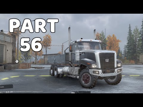 SnowRunner: Fuel Order/Tools Delivery - Part 56 [ 1440p 60FPS ]  Gameplay