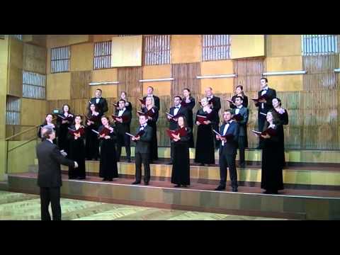 163.Corul Moldova - Noi în seara de Crăciun(Ioan Brie). Dirijor-Valentin Budilevschi