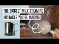 The Biggest Milk Steaming Mistakes You Re Making