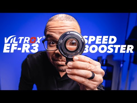 Full Frame C70/Komodo LESS than Half Price? // Viltrox EF-R3 0.71x Speed Booster // REVIEW