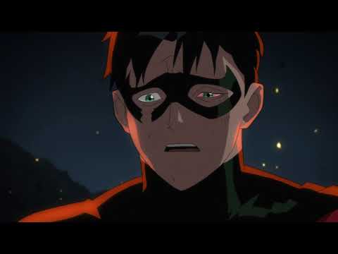 Death of Batman. Batman save Jason Todd [Eng subs]