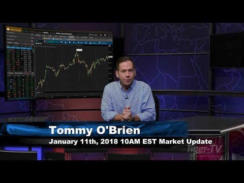 January 11th 10AM EST Market Update with Tommy O'Brien on TFNN
