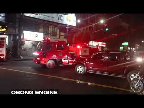 10-70 3RD ALARM LOCATION BLK 32 BRGY ADDITION HILLS MANDALUYONG RESPONDING UNITS 