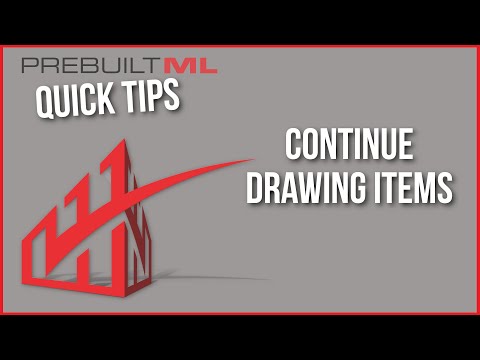 Prebuiltmlx Quick Tips Continue Drawing Items Efficiently