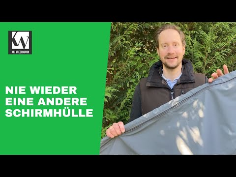✅ Schutzhülle Sonnenschirm atmungsaktiv | Inside Kai Wiechmann