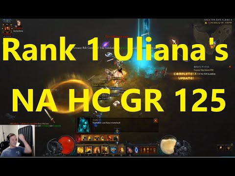 GR 125 Rank 1 Uliana's NA HC July 17