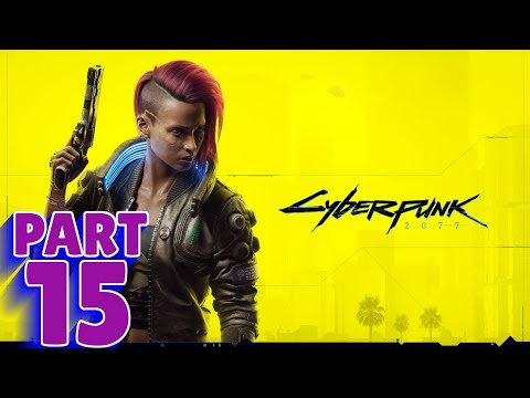 CYBERPUNK 2077 - PS5 Walkthrough - PART 15 - THE BEAST IN ME: SANTO DOMINGO