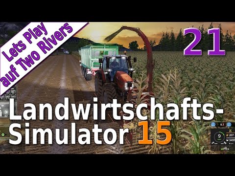 LS15 Lets Play #21 Das große Zuschauer häckseln XXL Auf Two Rivers deutsch HD