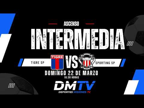 TIGRE SANTO PIPÓ VS SPORTING SANTO PIPÓ | ASCENSO | A INTERMEDIA | FECHA 1