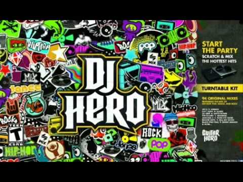DJ Hero - DJ Shadow Six Days Remix ft Mos Def vs D Code Annie's Horn