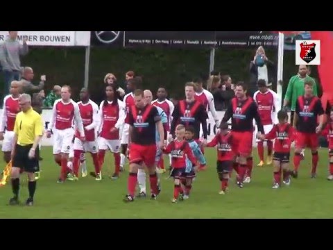 Vitesse Delft 1 A'66 30042016 3-0 video
