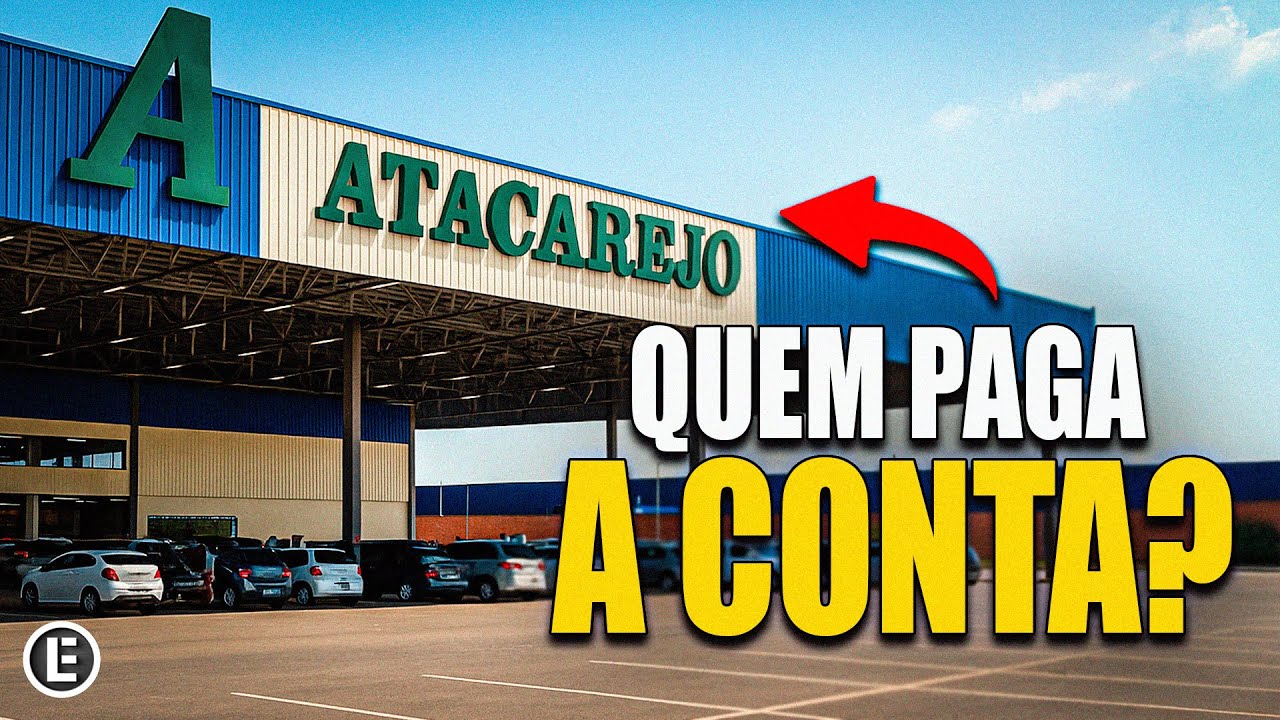 O VERDADEIRO CUSTO dos Atacarejos no Brasil