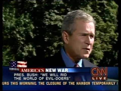 CNN 9/11 LIVE TV Coverage (9/16/01) 3:15 P.M - 3:30 P.M