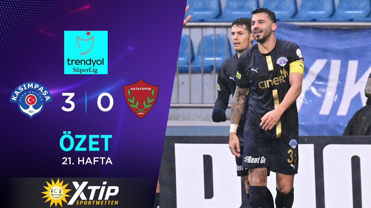Kasımpaşa vs Hatayspor highlights