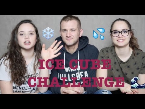 Ice cube challenge with TATA