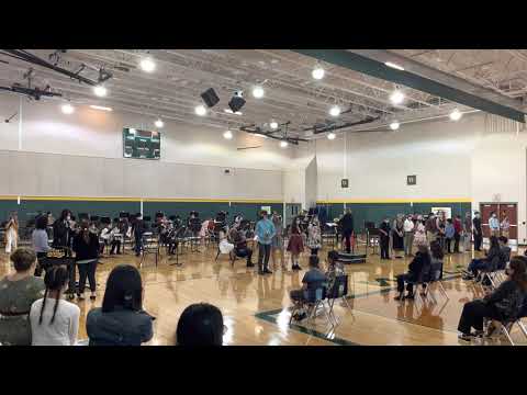 Walsh Band 2021 Spring Concert - Chorale from Jupiter by Holst / Williams