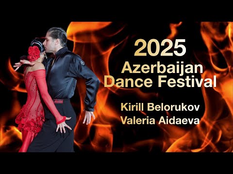 AZDF 2025 | Night of the Dancing Diamonds| Kirill Belorukov - Valeria Aidaeva “Paso”