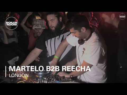 Martelo b2b Reecha Boiler Room London 5th Birthday DJ Set