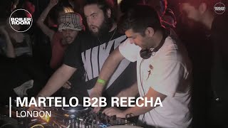 Martelo b2b Reecha Boiler Room London 5th Birthday DJ Set