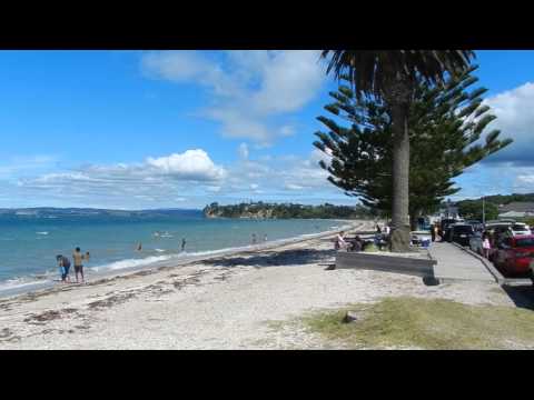 Auckland - City Tours - Eastern Beach (Howick) 2016 01 04