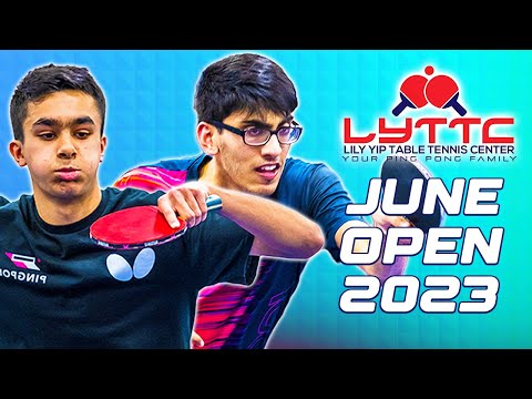 Adi Sareen Vs Nishant Lebaka LYTTC June Open Final 2023 4k HD!