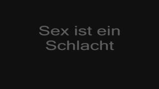 Rammstein - Wollt Ihr Das Bett In Flammen Sehen? (lyrics) HD