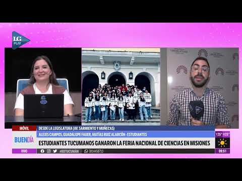 "La Generación Ansiosa": jóvenes de Aguilares representan a Argentina en Chile