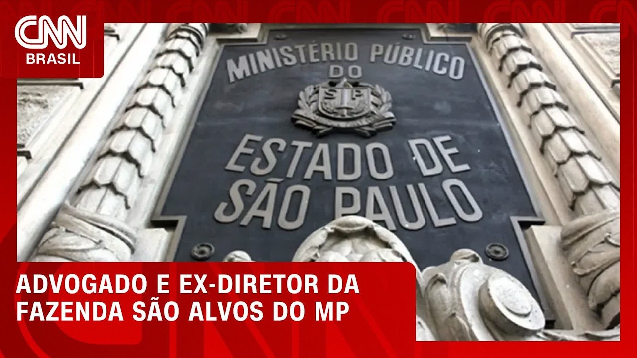 MP mira advogado e ex-dirigente da Fazenda por esquema de propina em SP | LIVE CNN