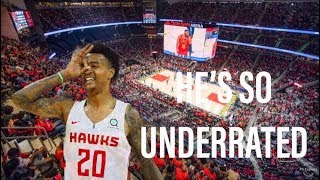Meet John Collins: The most UNDERRATED Power Forward in the ENTIRE NBA