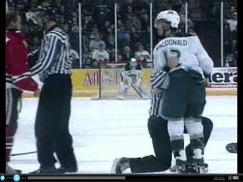 Joe Morrow vs Scott MacDonald