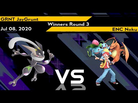 [Smash Ultimate] XeNOwifi 17 (Winners Round 3) - ENC  Noku vs GRNT  JayGrunt
