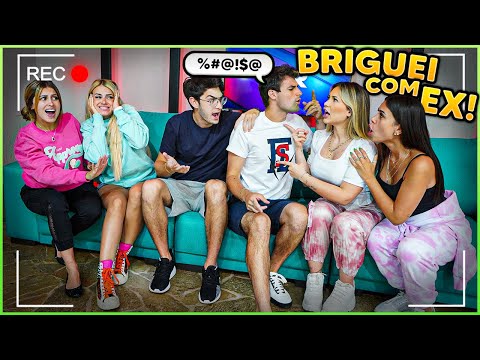 BRIGUEI COM MINHA EX NAMORADA NA FRENTE DE TODOS NESSE VÍDEO!! [ REZENDE EVIL ]