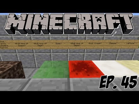 Minecraft Cube SMP: CHIPOTLE! - Ep 45