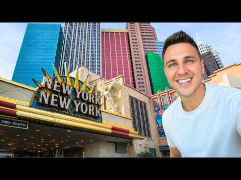 I Stayed at New York New York Las Vegas… Here’s What Happened