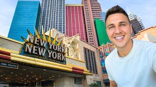 I Really Didn’t Expect This Staying at New York New York Las Vegas...