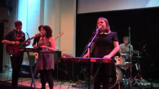 THE SCHOOL - All I want from you is everything (Live @Wales Goes Pop -Cardiff-) (4-4-2015)