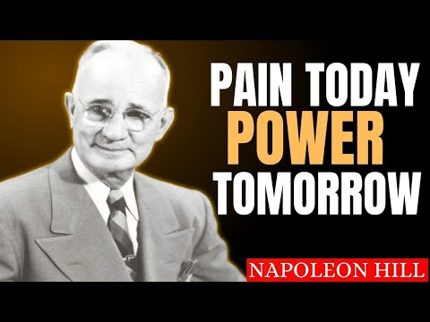 PAIN TODAY, SACRIFICE NOW, POWER AND SUCCESS TOMORROW – TURN STRUGGLES INTO STRENGTH