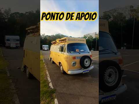Ponto de apoio para motorhomes Rio do Sul SC as margens do rio itajaía Sul