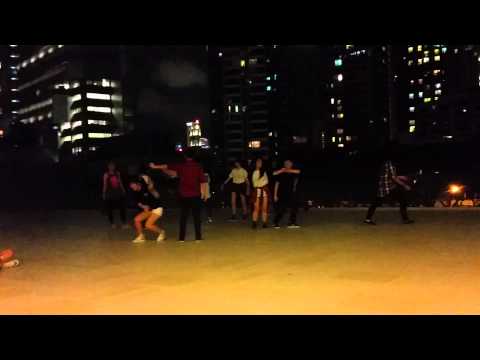 150508 Kpop Dance Off Vol 63: Hyuna - RED