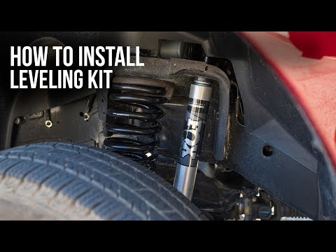 How to Install a Leveling Kit on your 2014+ Ram 2500 or 3500
