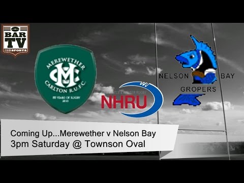 2014 NHRU Round 16 Premier 1 - Merewether Carlton v Nelson Bay