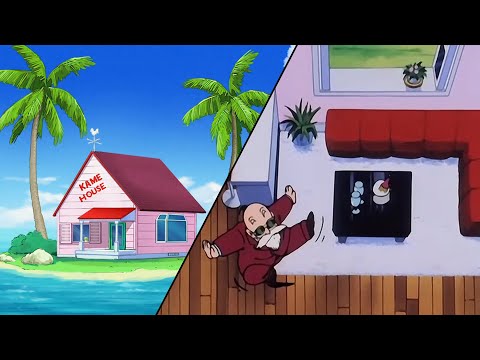 What is the Kame House?