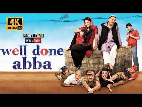 Well Done Abba (2010) Full Movie 4K HD | Boman Irani, Minissha | Shyam Benegal Comedy Masterpiece