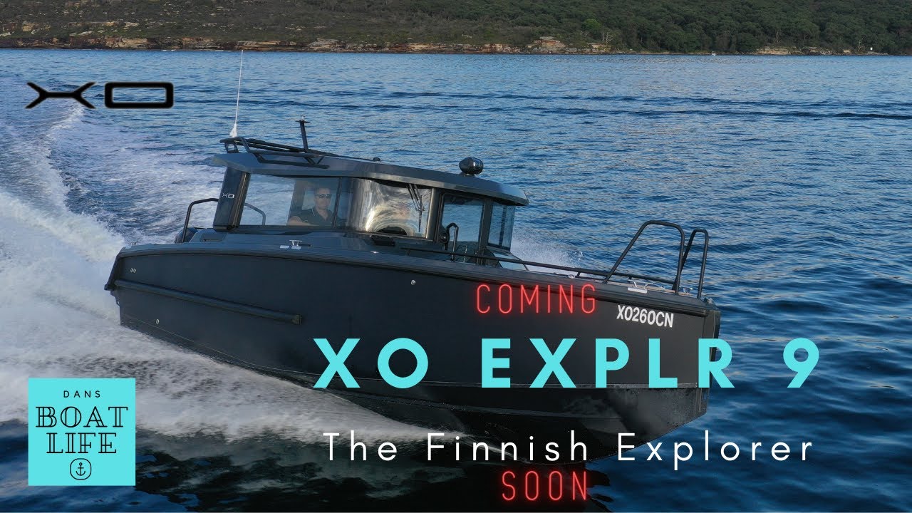 Трейлер XO EXPLR 9